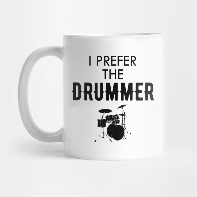 Drummer - I prefer the drummer by KC Happy Shop